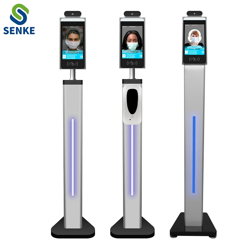 Human Body Temperature Face Recognition Access Control Thermal Temperature Measurement Camera