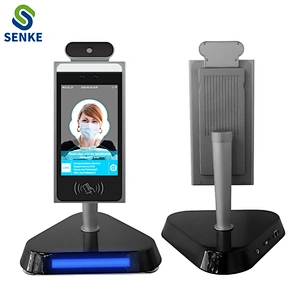 Human Body Temperature Face Recognition Access Control Thermal Temperature Measurement Camera
