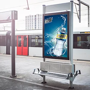 Outdoor OEM 32 ''43'' 50 ''55 inch wall mounted flat screen digital Smart advertising display