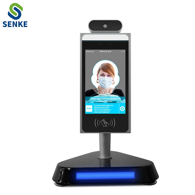 Human Body Temperature Face Recognition Access Control Thermal Temperature Measurement Camera