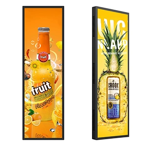 Senke 37 Inch 1080P Full HD TFT Wall Mounted Ultra Wide 4k Monitor Stretched Lcd Display Digital Signage