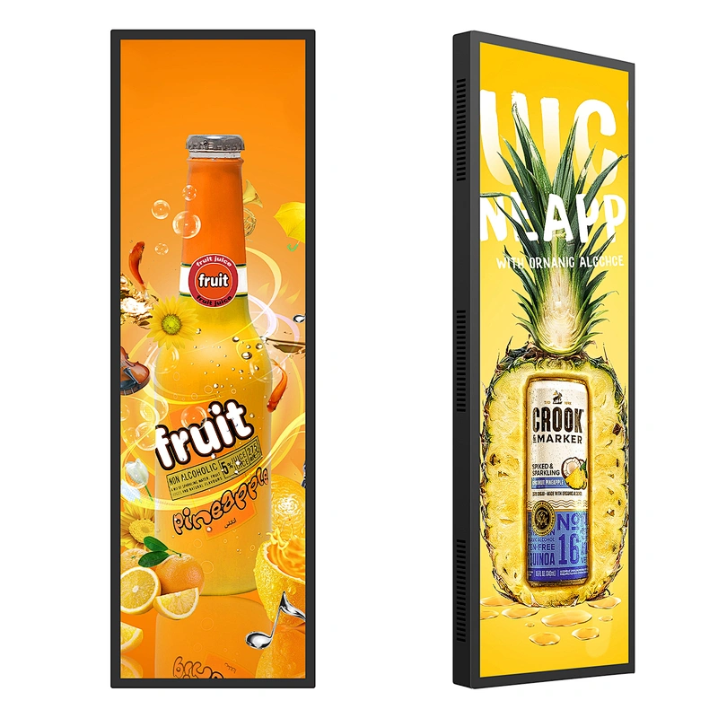 Senke 37 Inch 1080P Full HD TFT Wall Mounted Ultra Wide 4k Monitor Stretched Lcd Display Digital Signage