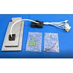Install wall mounted face recognition