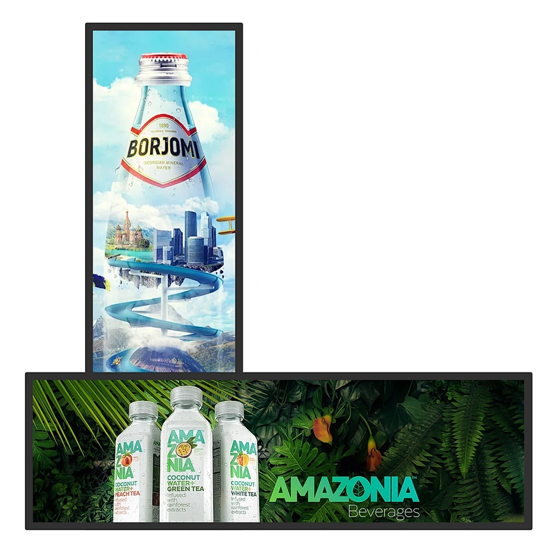 SENKE Ready To Ship Ultra Wide Bar Stretch Lcd 37 Inch Tft Monitor Display Digital Signage