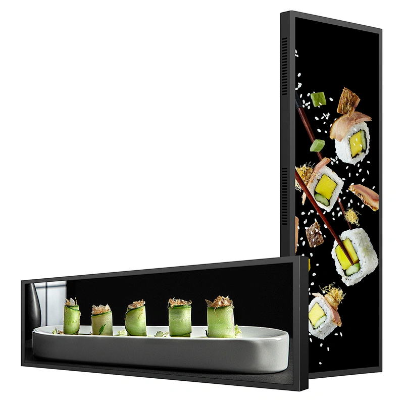 Metro 28 Inch Wall Mount Bar Lcd Screen Display Monitor Ultra Wide