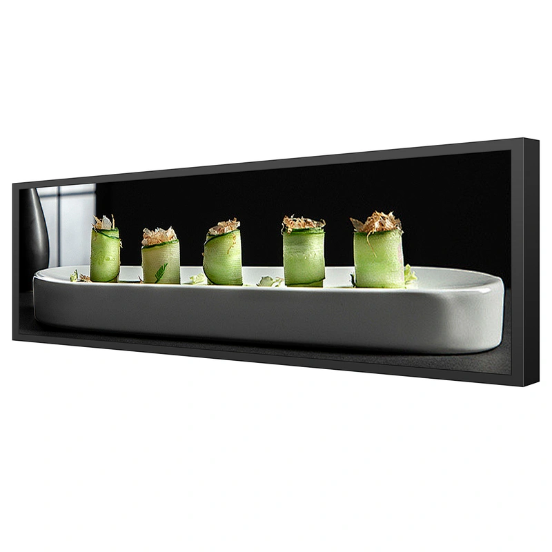19.1 Inch Wall Mounting Ultra Wide Hd Screen High Resolution Thin Stretch Display Monitor stretch display