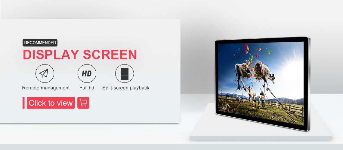 Transparent Touch Foil Glass Info Kiosk