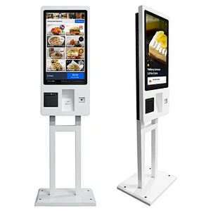 Airport restaurant fast Payment Self Service Kiosk