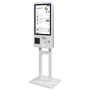Airport restaurant fast Payment Self Service Kiosk