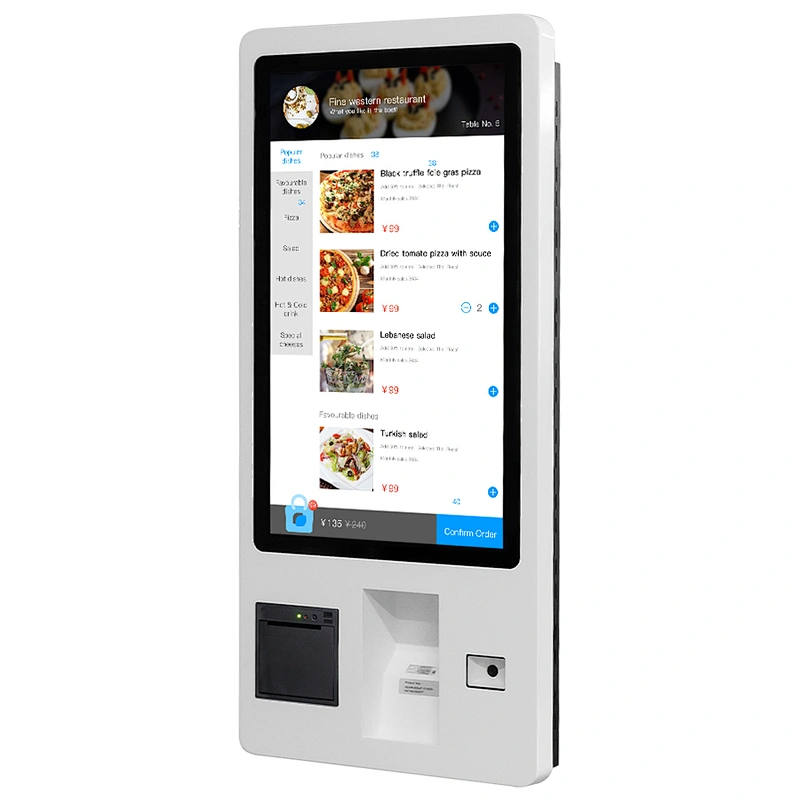 Wholesale Factory Price touch screen ordering payment self-service terminal kiosk