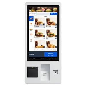 Wholesale Factory Price touch screen ordering payment self-service terminal kiosk