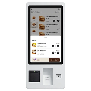 Wholesale Factory Price touch screen ordering payment self-service terminal kiosk