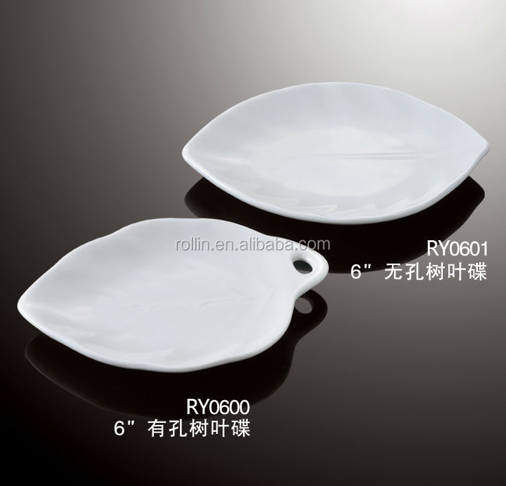 wholesale white porcelain dessert dish sauce dish factory supply directly