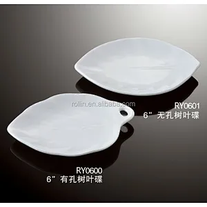 wholesale white porcelain dessert dish sauce dish factory supply directly