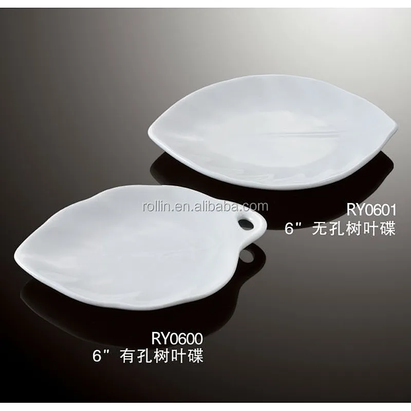 wholesale white porcelain dessert dish sauce dish factory supply directly