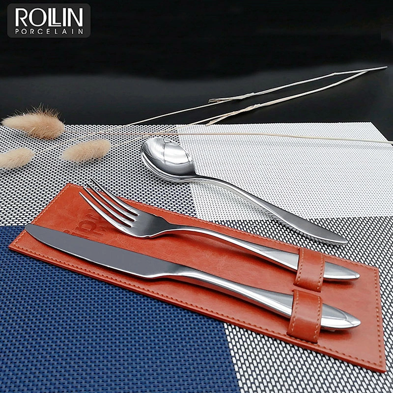 Dessert Knife Dessert Spoon and Dessert Fork for Hotel and Restaurant