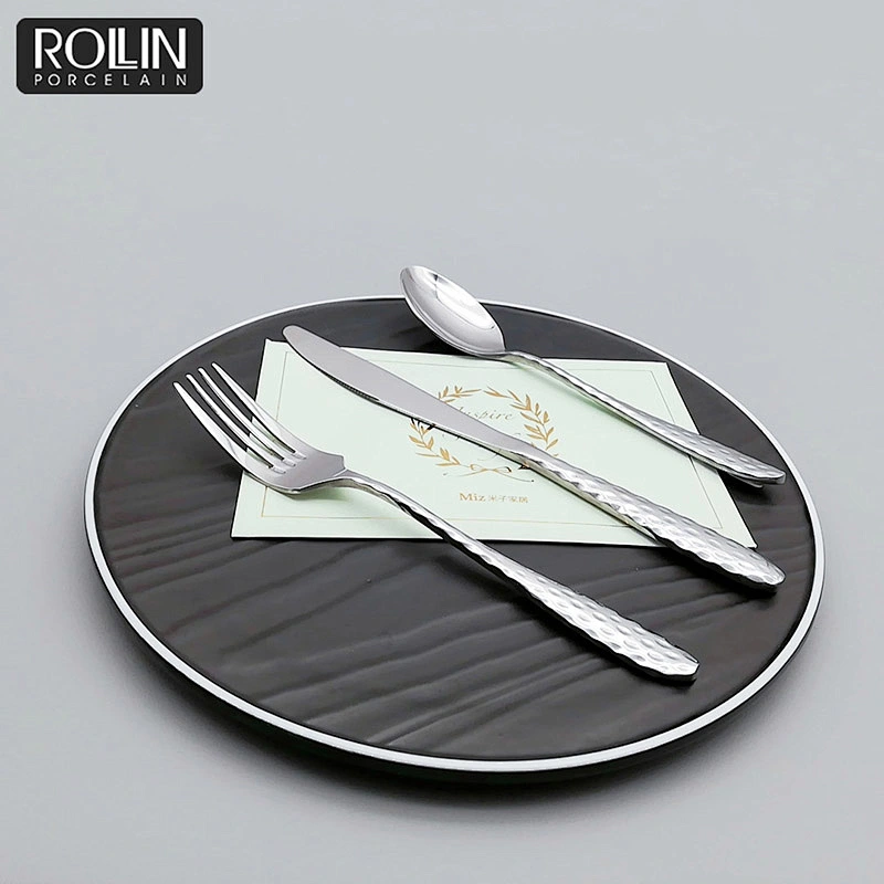 New Design High Quality Flatware for Hotel and Restaurant