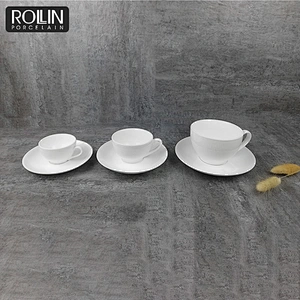 Various Size Coffee/Hot Drink porcelain Cups Mocha Cup