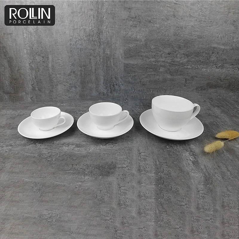 Various Size Coffee/Hot Drink porcelain Cups Mocha Cup