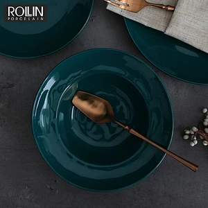 Wholesale Western Dinnerware Sets Christmas dinner plates Side Plates  for Home and Restaurant