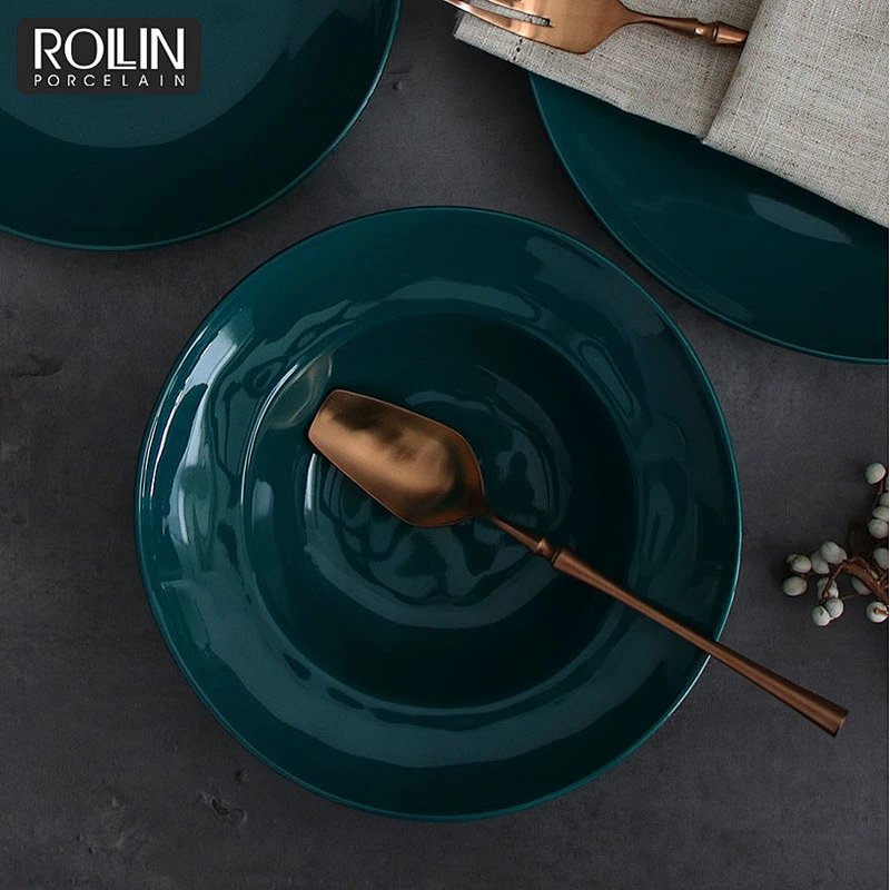 Wholesale Western Dinnerware Sets Christmas dinner plates Side Plates  for Home and Restaurant