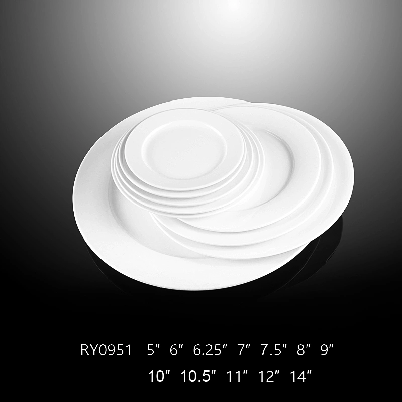 Hot sale home used white dinnerware plates sets dinnerware ceramic