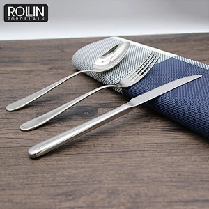 Cheap Cutlery Table Knife Table Fork and Table Spoon for Wedding