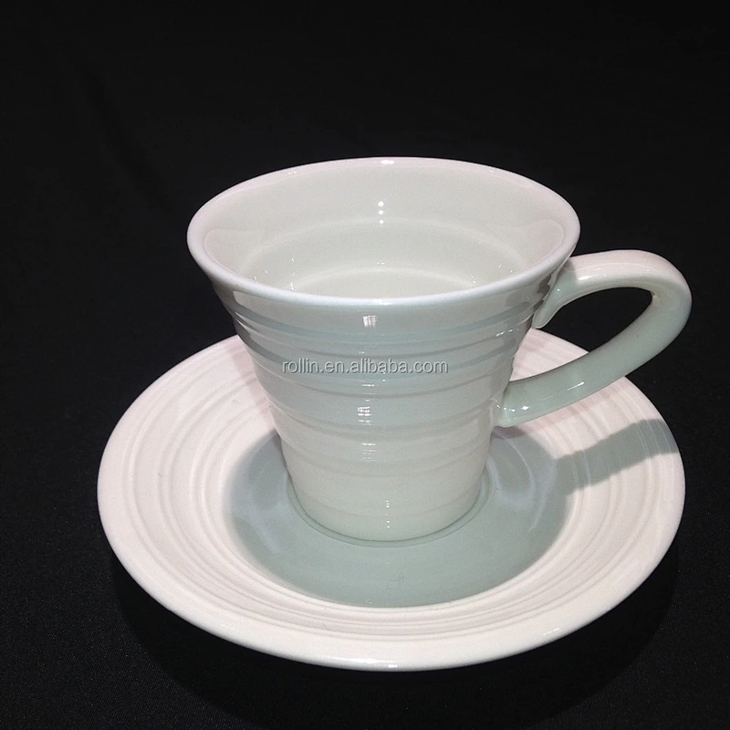 Italian Design Square Coffee Cup, Souvenirs Ceramic Espresso Cup, Gifted Boxes Cup for Hotel & Restaurant