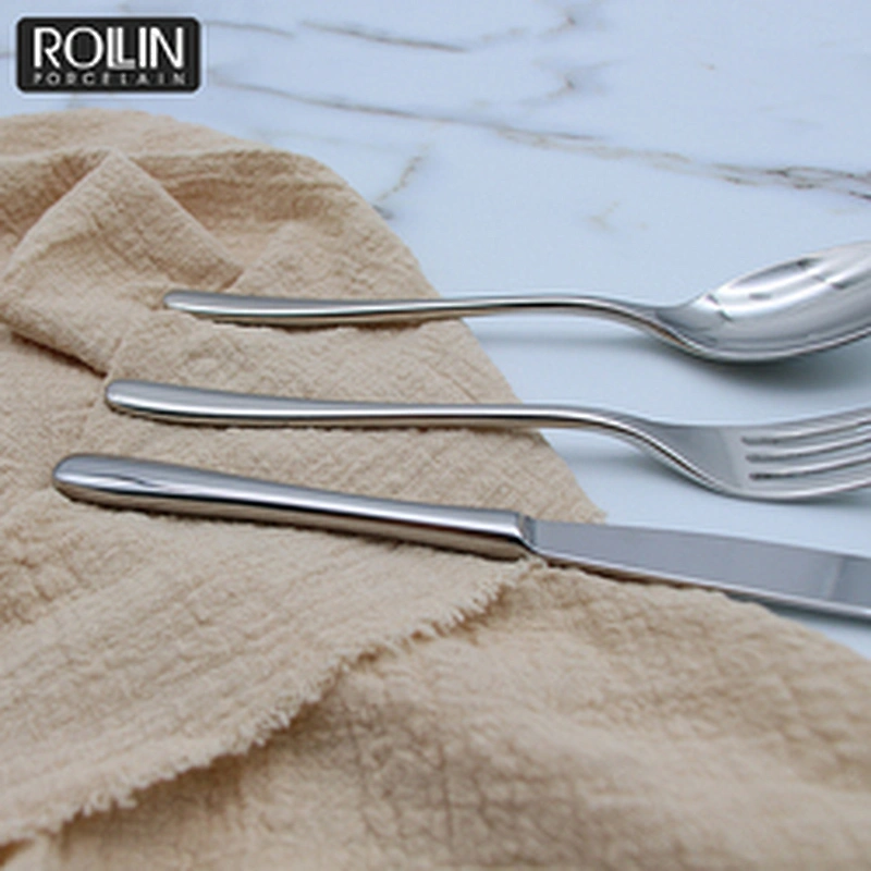 Cheap Hot Selling Table Knife Table Fork and Table Spoon for Wedding