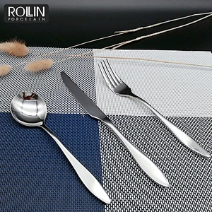Dessert Knife Dessert Spoon and Dessert Fork for Hotel and Restaurant