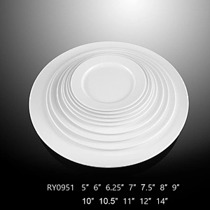 Hot sale home used white dinnerware plates sets dinnerware ceramic