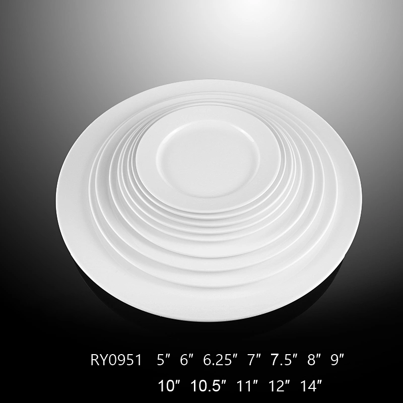 Hot sale home used white dinnerware plates sets dinnerware ceramic