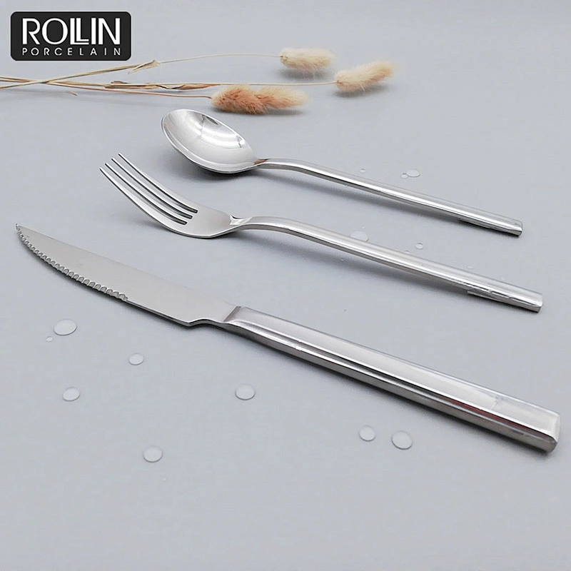 Cheap Hot Selling Table Knife Table Fork and Table Spoon for Wedding