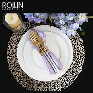 Plates dinnerware Ceramic dish Plates for restaurants