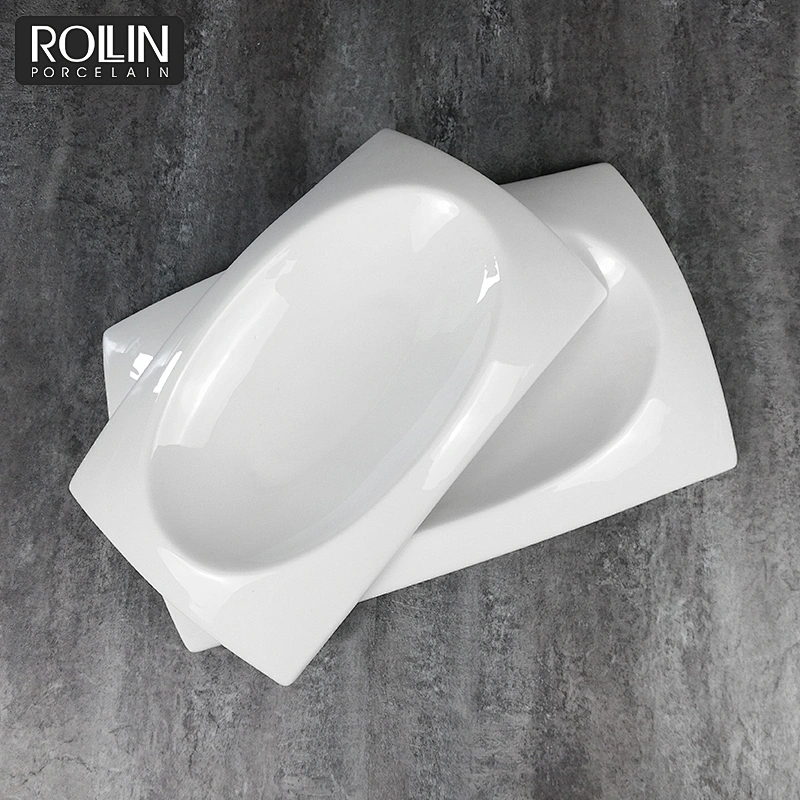 Best selling hotel dinnerware square shape 7
