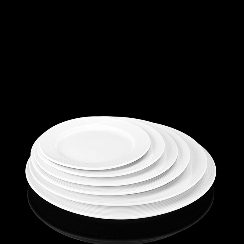 Modern Design Ceramic Dinner Plates Porcelain Dessert Plates Restaurant Plates