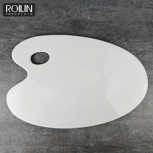 white tableware porcelain plate ceramic serving plate