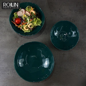 Wholesale Western Dinnerware Sets Christmas dinner plates Side Plates  for Home and Restaurant