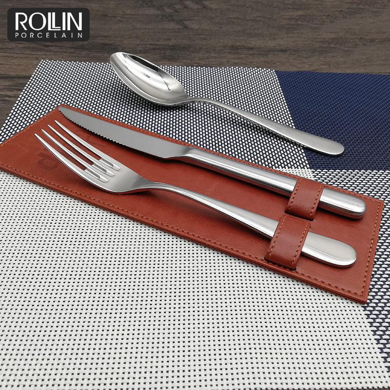 Cheap Cutlery Table Knife Table Fork and Table Spoon for Wedding