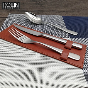 Cheap Cutlery Table Knife Table Fork and Table Spoon for Wedding
