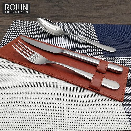 Cheap Cutlery Table Knife Table Fork and Table Spoon for Wedding