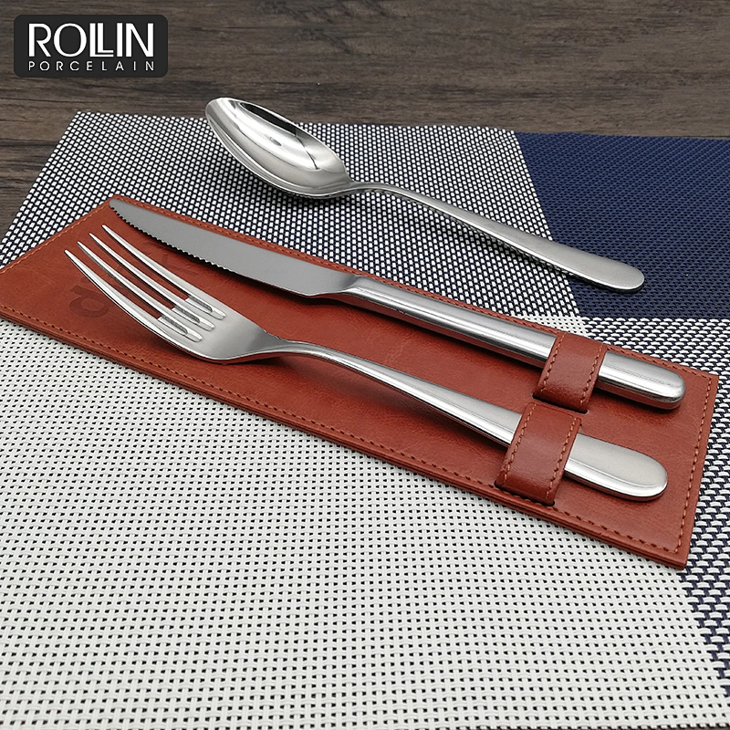 Cheap Cutlery Table Knife Table Fork and Table Spoon for Wedding