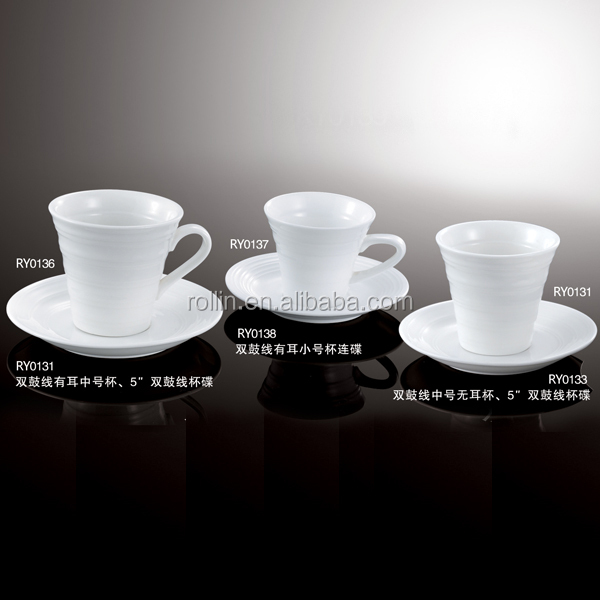 Italian Design Square Coffee Cup, Souvenirs Ceramic Espresso Cup, Gifted Boxes Cup for Hotel & Restaurant