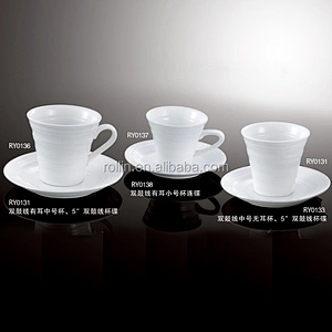 Italian Design Square Coffee Cup, Souvenirs Ceramic Espresso Cup, Gifted Boxes Cup for Hotel & Restaurant