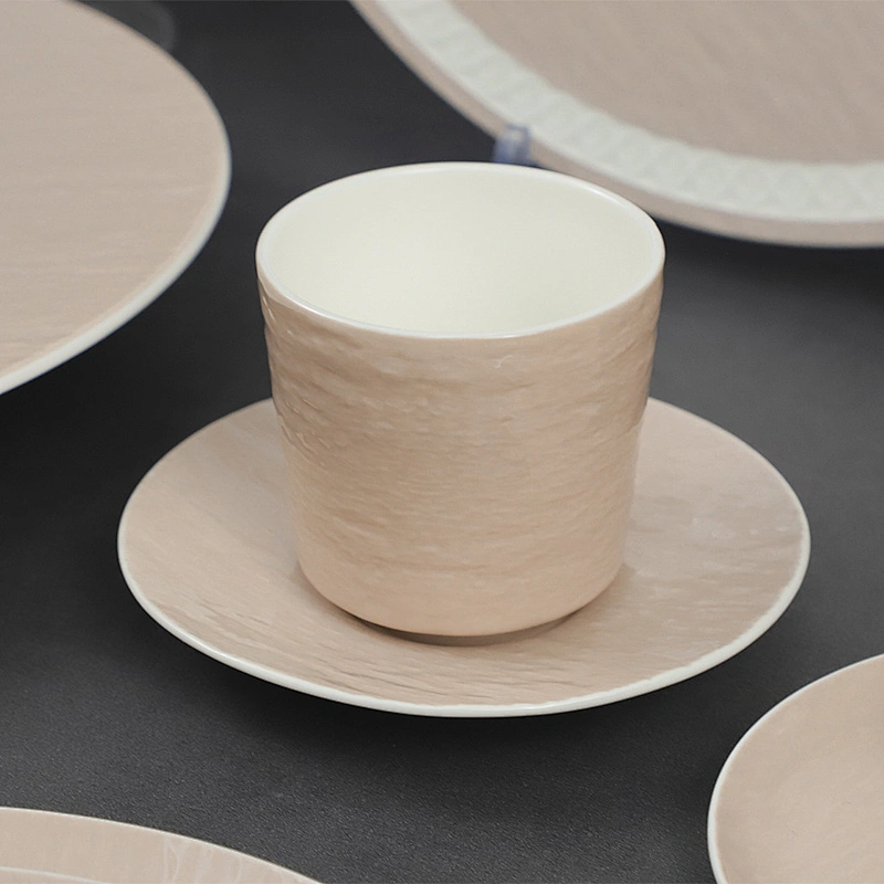 Good quality fine bone china dinner set Luxurious style ceramic dinner set