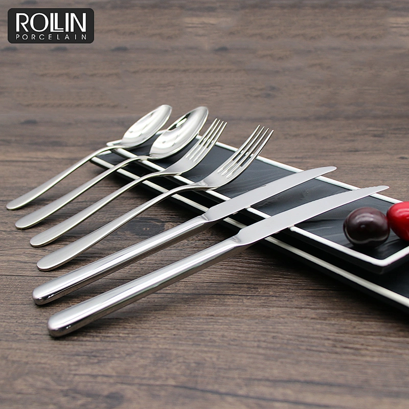 Cheap Cutlery Table Knife Table Fork and Table Spoon for Wedding
