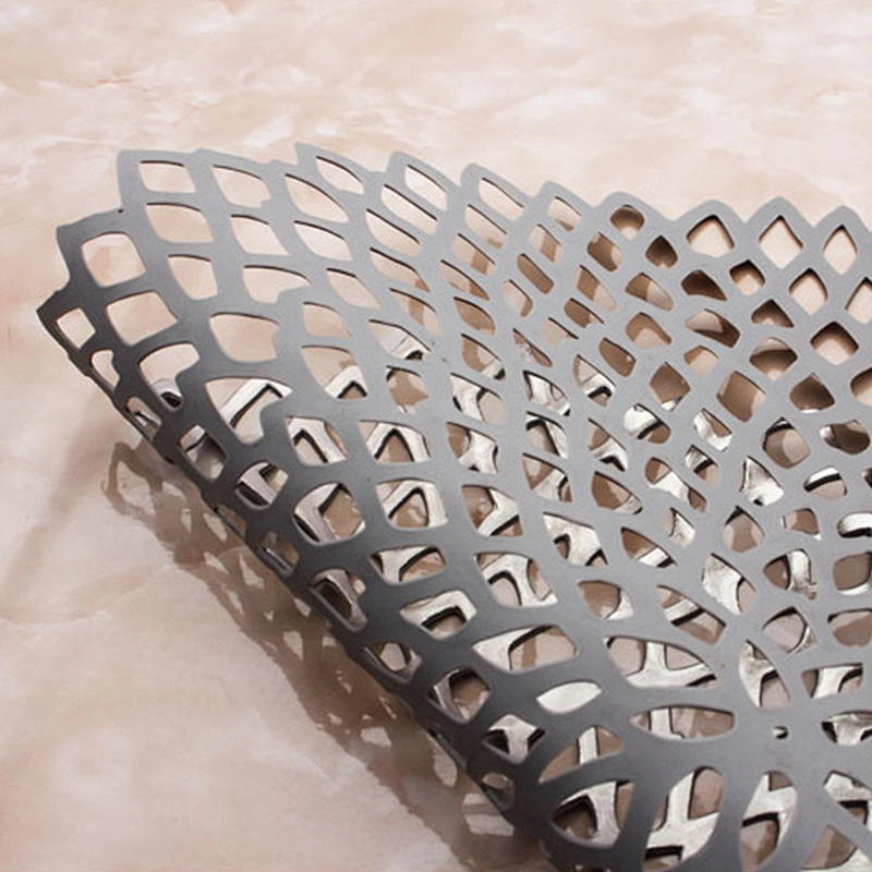 Mats & Pads Hot Sale Washable Placemats Hollow Round Table mats round pvc placemats