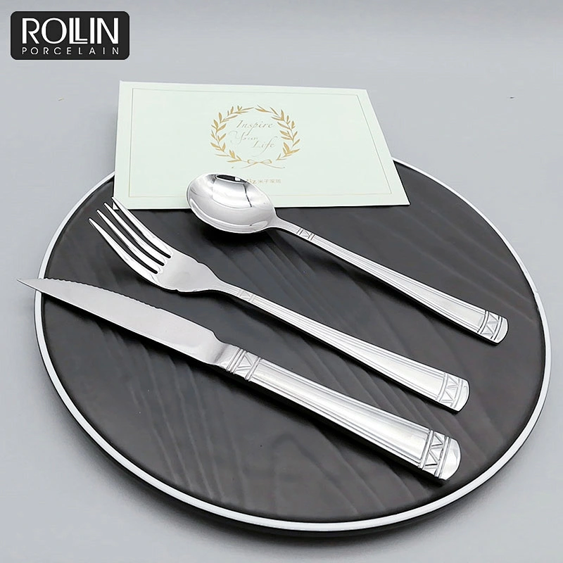 Flatware Cutlery for Hotel and Restaurant Wedding