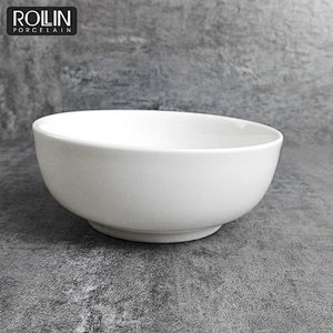 best-selling hotel&restaurant round white porcelain bowl