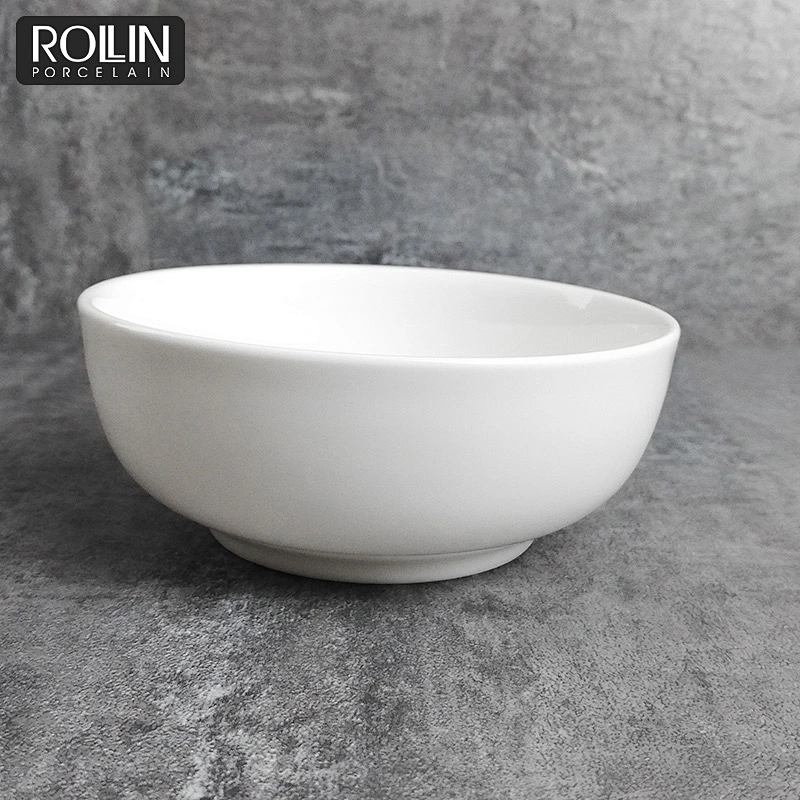 best-selling hotel&restaurant round white porcelain bowl